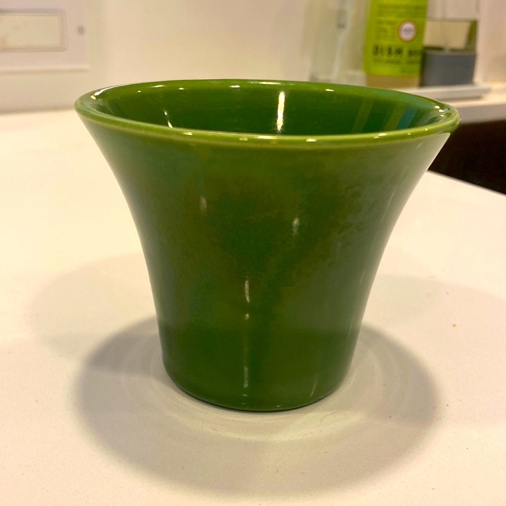 Bauer vintage Spanish pot 3”